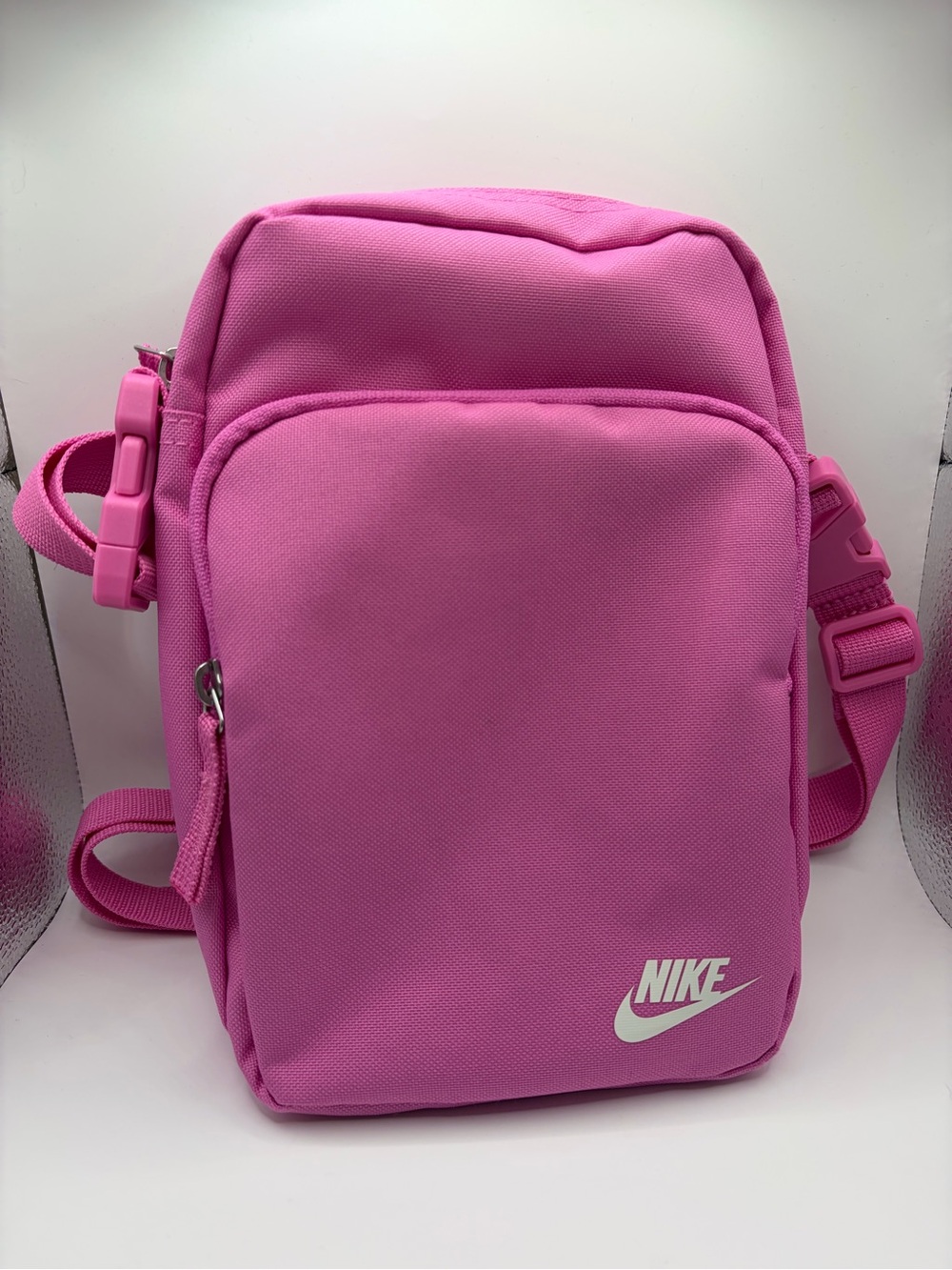Nike Heritage Hot Pink Mini Crossbody Bag